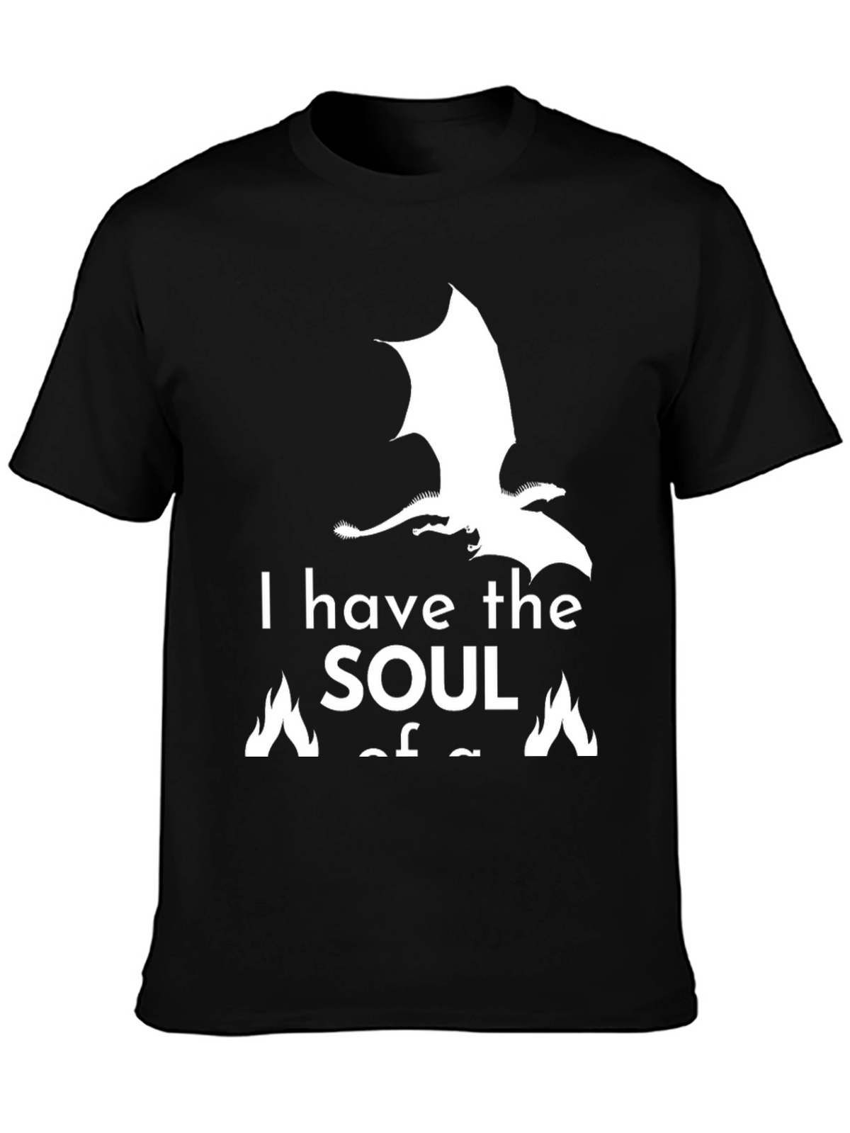Soul of a Dragon Graphic Tee