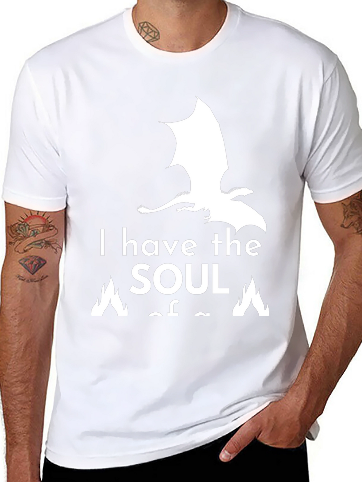 Soul of a Dragon Graphic Tee