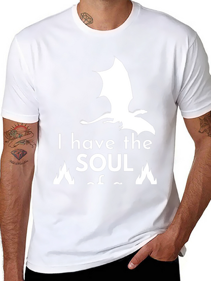 Soul of a Dragon Graphic Tee