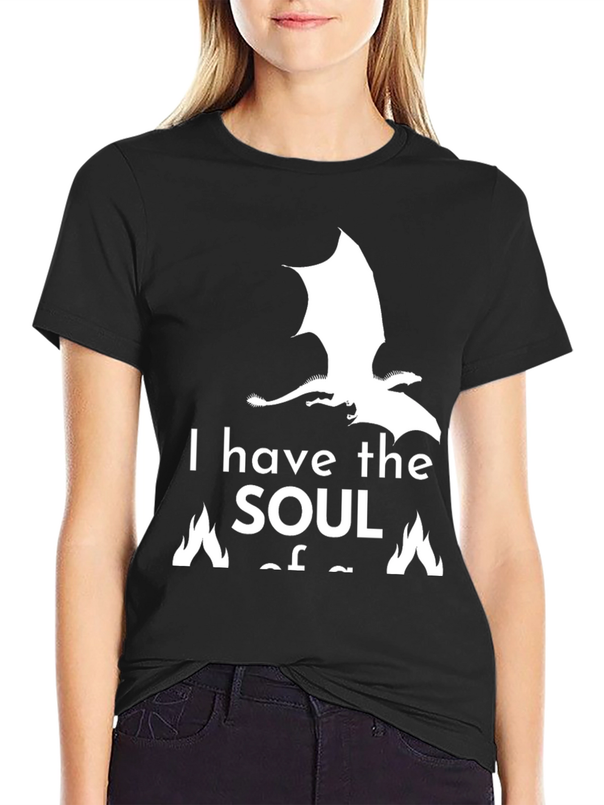 Soul of a Dragon Graphic Tee