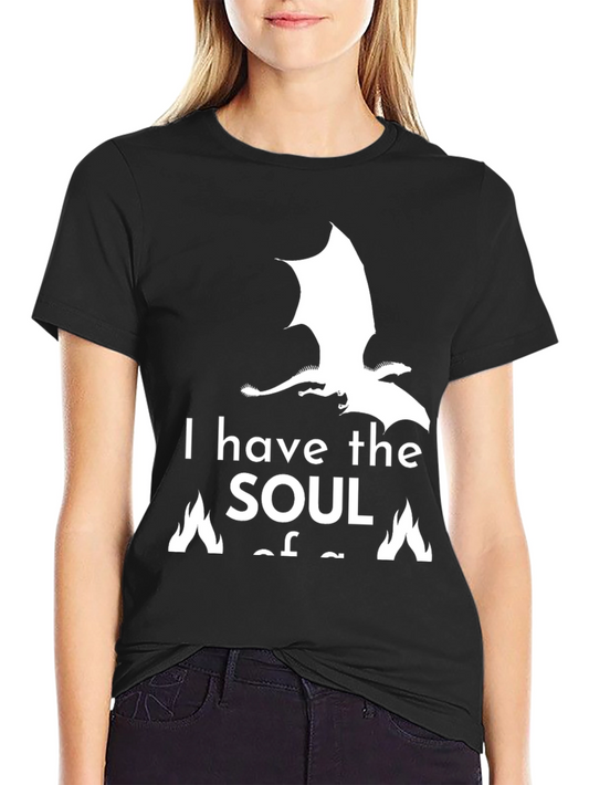 Soul of a Dragon Graphic Tee
