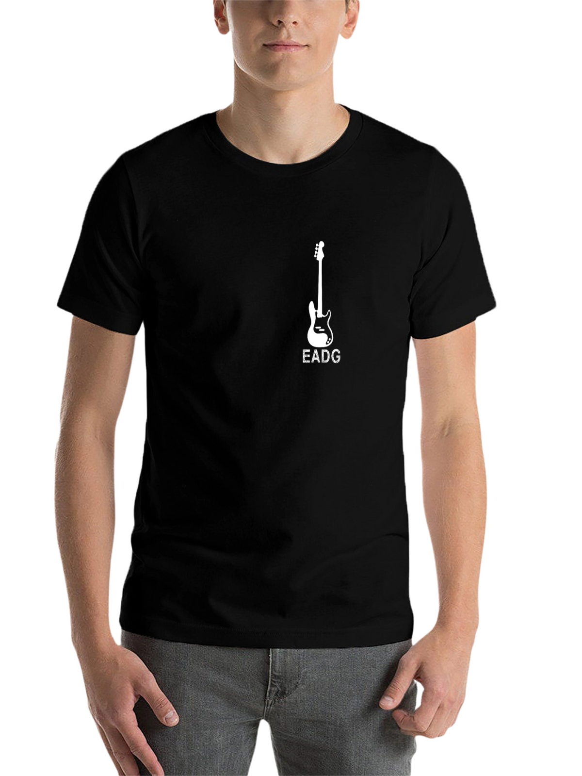 Guitar EADG T-Shirt - Musician Tee