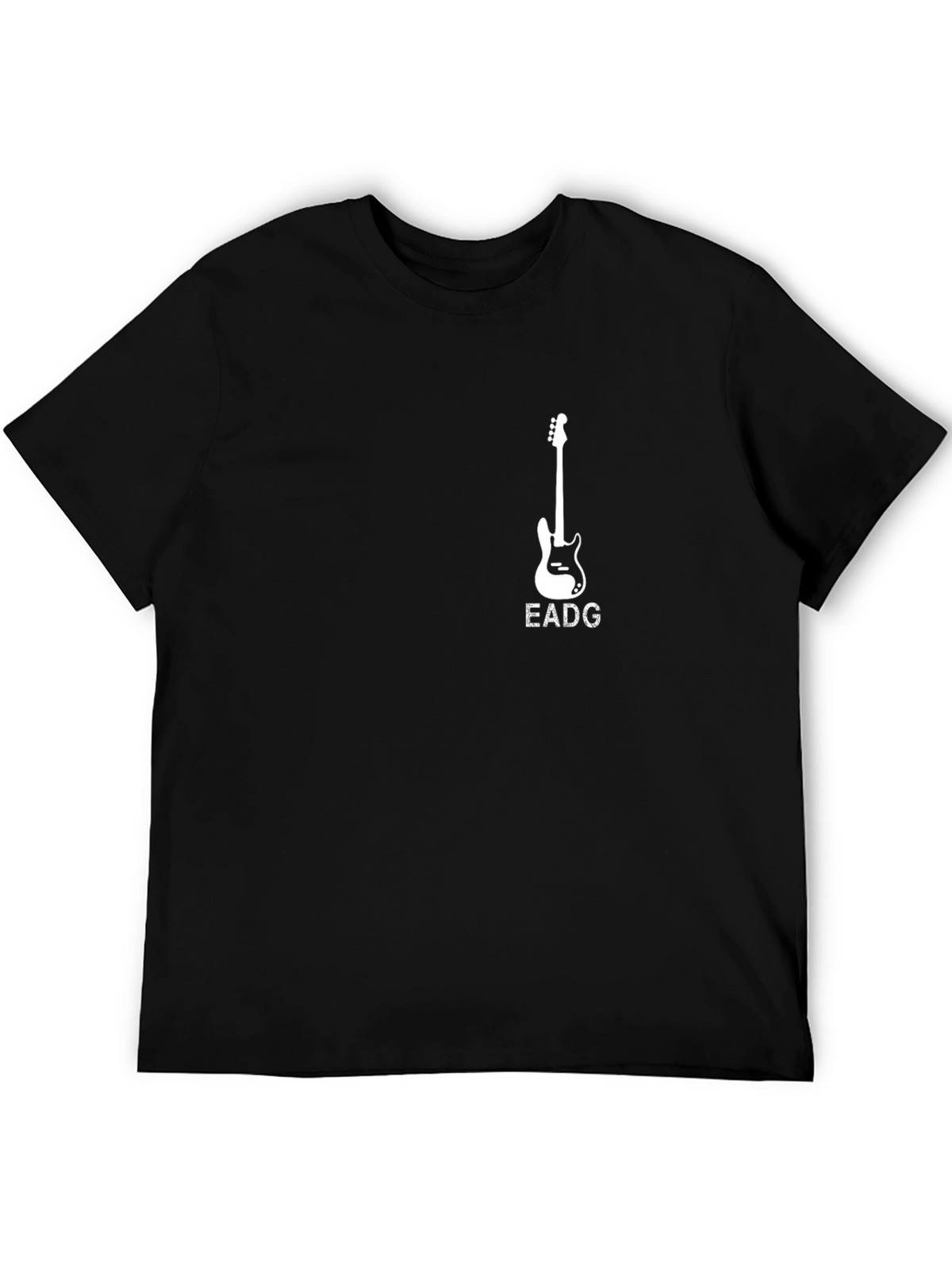 Guitar EADG T-Shirt - Musician Tee