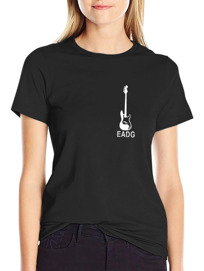 Guitar EADG T-Shirt - Musician Tee