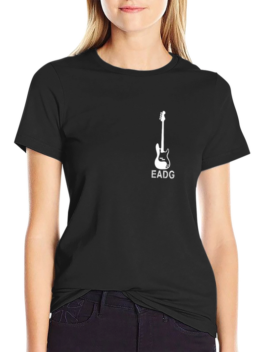 Guitar EADG T-Shirt - Musician Tee