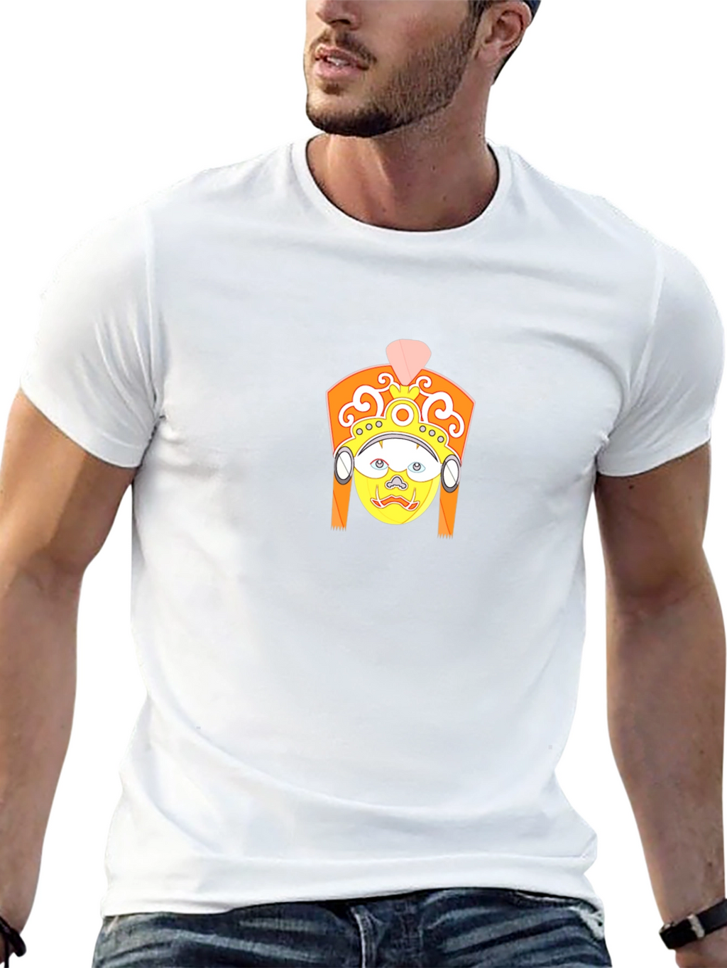 Unique Graphic Tee - Stylish Black T-Shirt