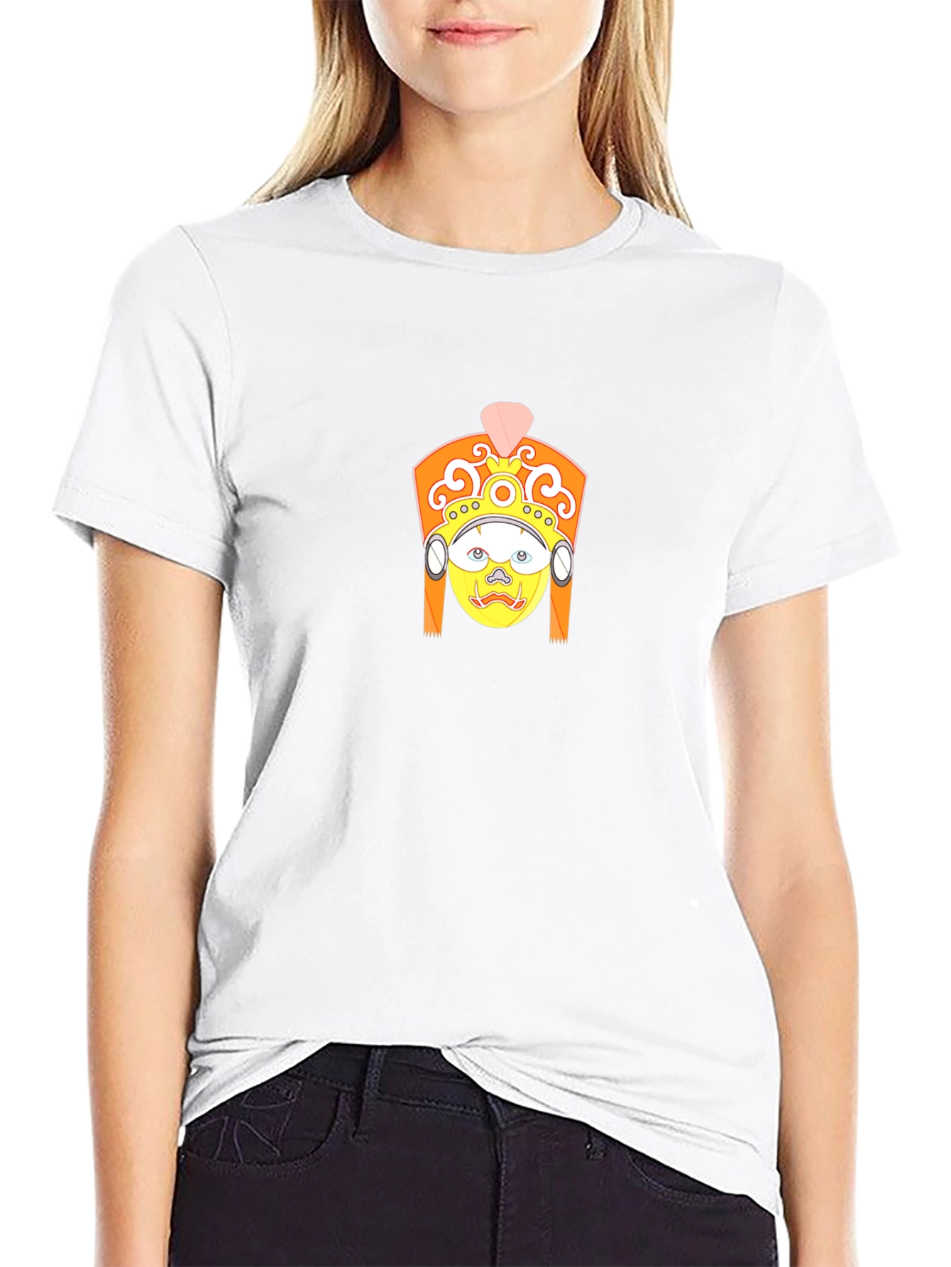Unique Graphic Tee - Stylish Black T-Shirt