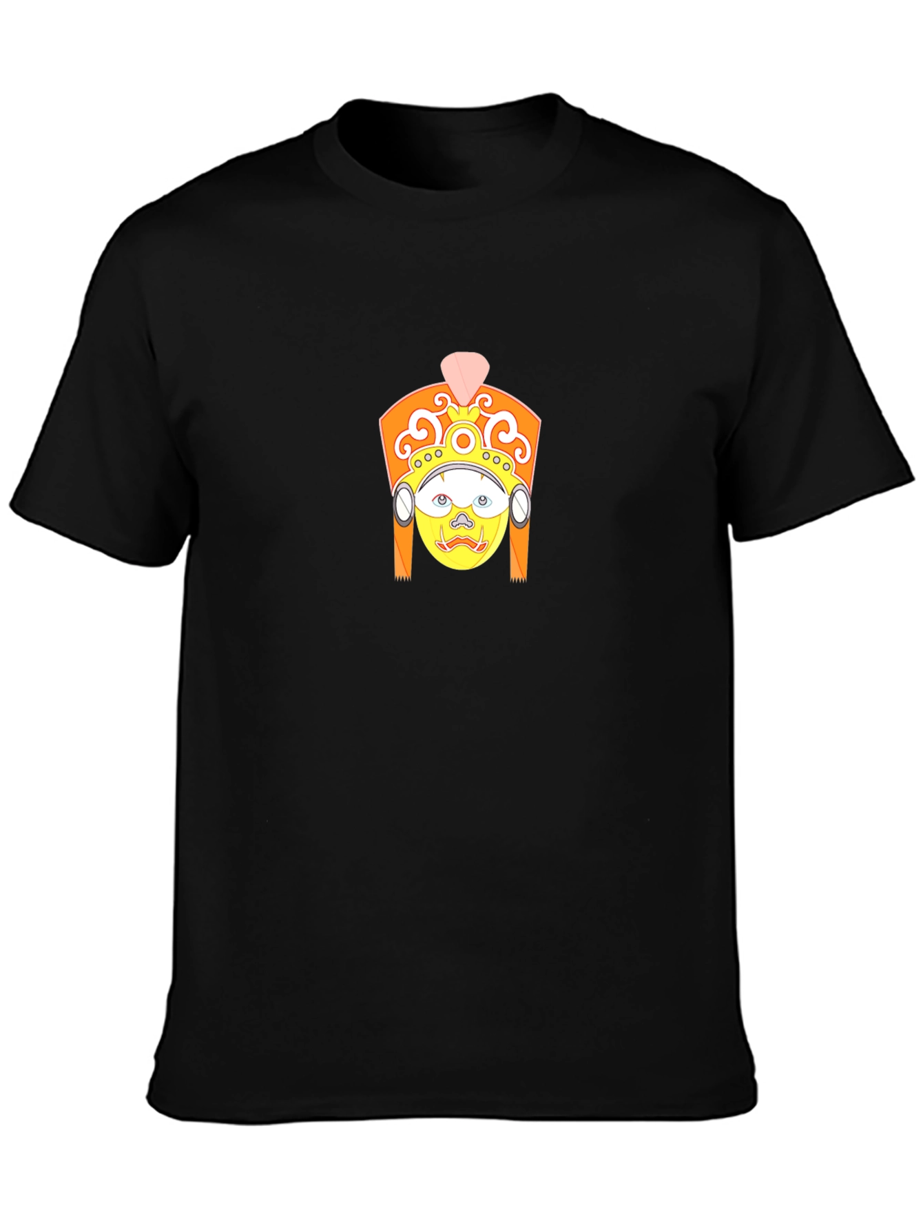 Unique Graphic Tee - Stylish Black T-Shirt