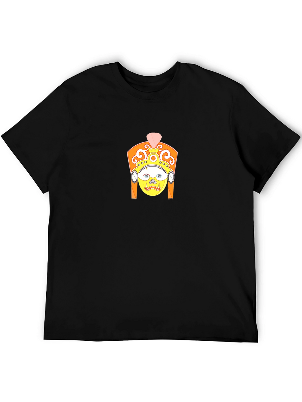 Unique Graphic Tee - Stylish Black T-Shirt