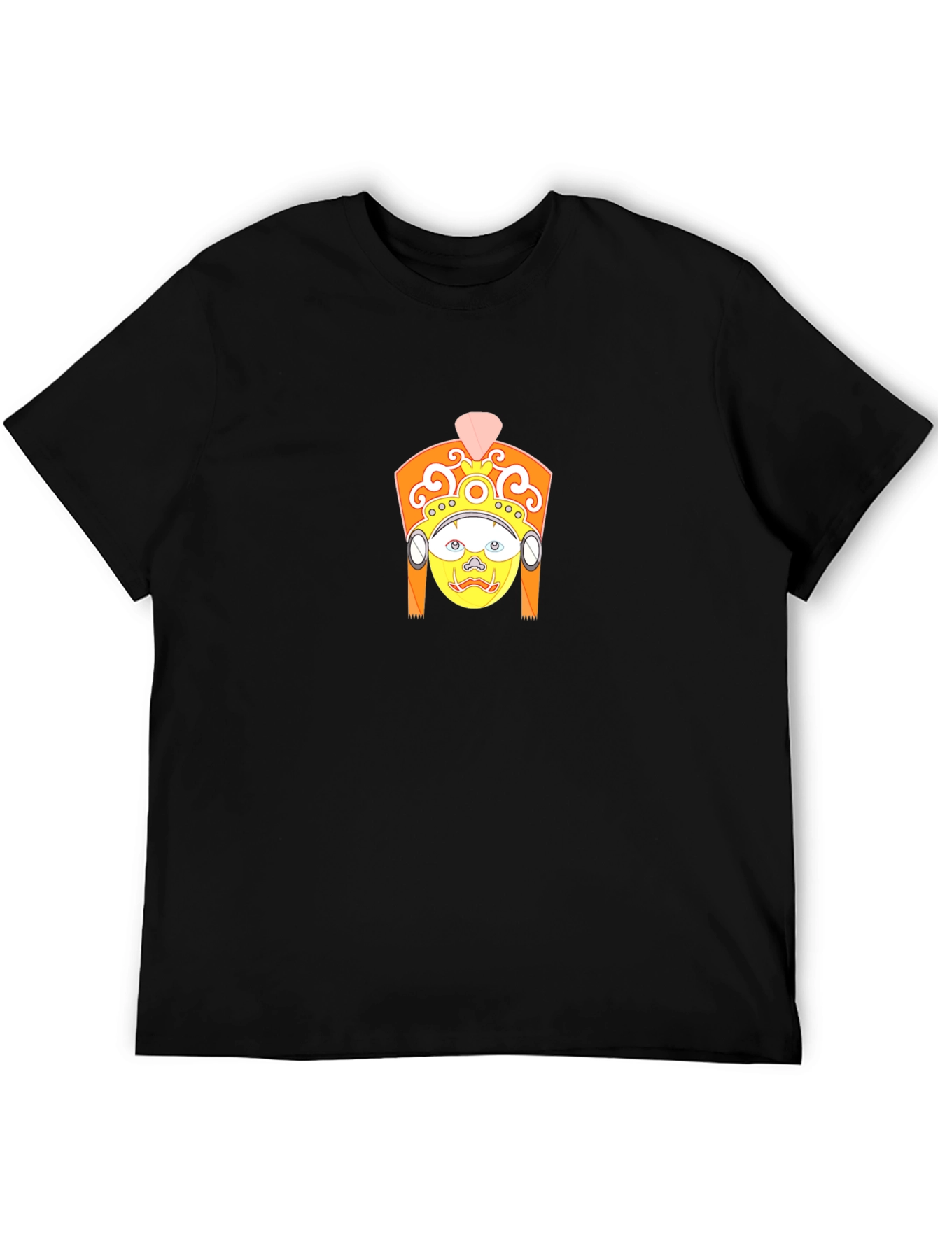 Unique Graphic Tee - Stylish Black T-Shirt