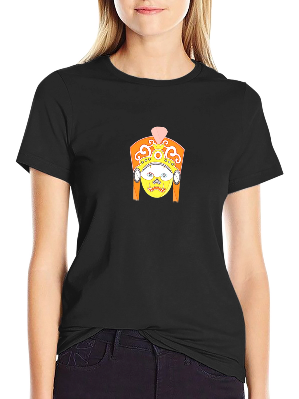 Unique Graphic Tee - Stylish Black T-Shirt