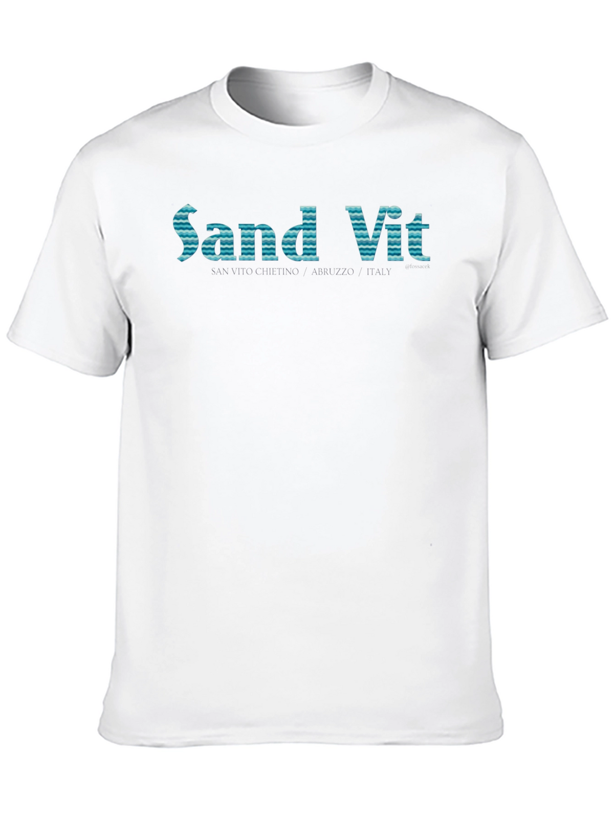 Sand Vit Graphic Tee - Black Cotton T-Shirt
