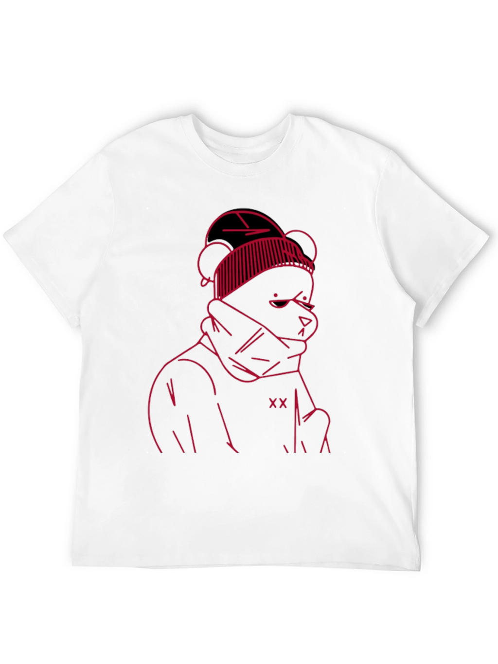 Graphic Bear Tee - Cool Streetwear Style