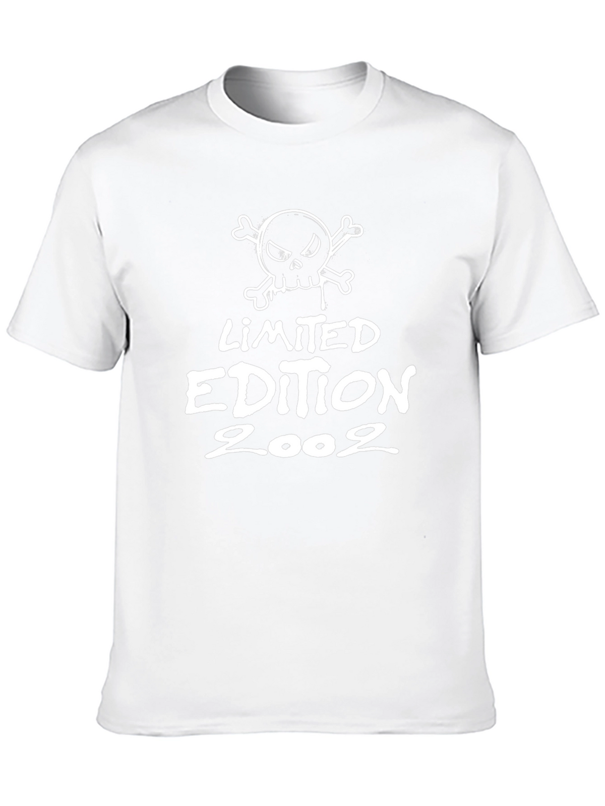 Limited Edition 2002 Skull Graphic T-Shirt