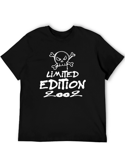 Limited Edition 2002 Skull Graphic T-Shirt