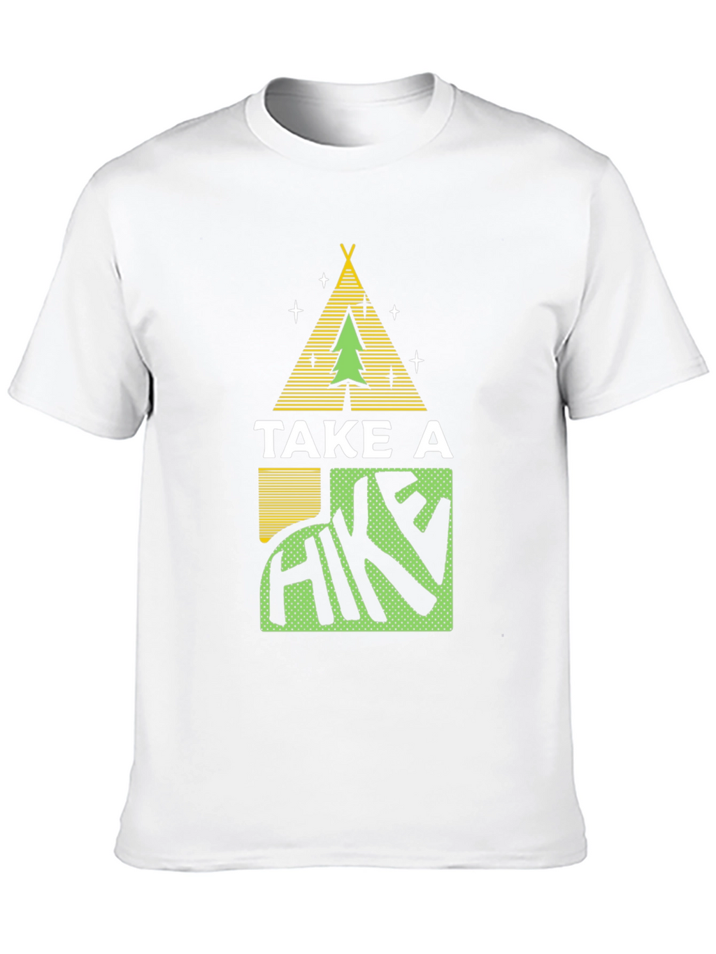 Take A Hike Tee - Adventure Ready