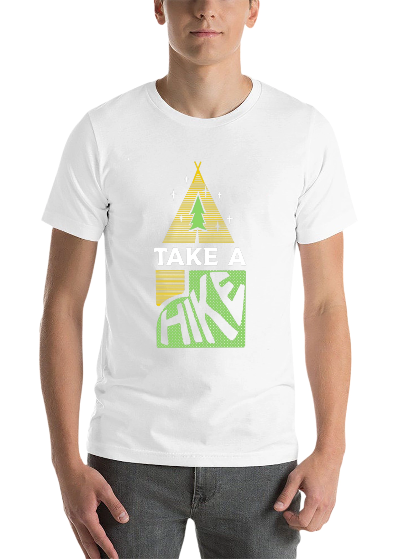 Take A Hike Tee - Adventure Ready