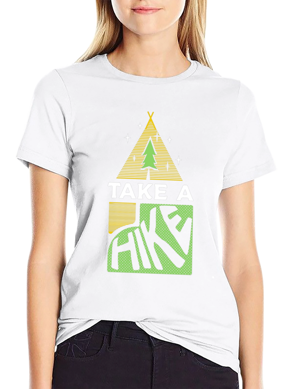 Take A Hike Tee - Adventure Ready