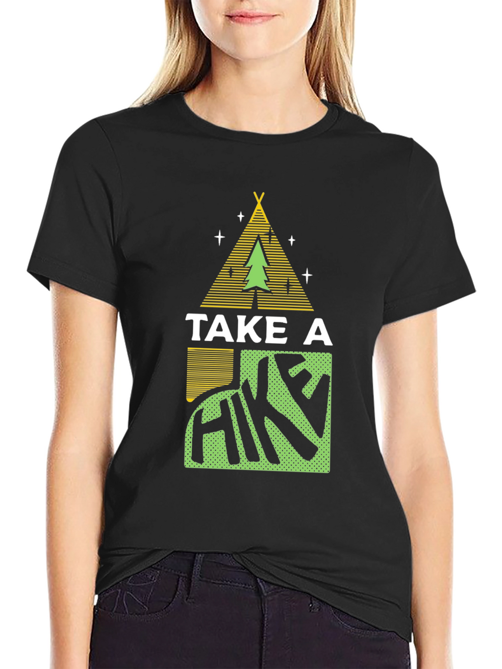 Take A Hike Tee - Adventure Ready