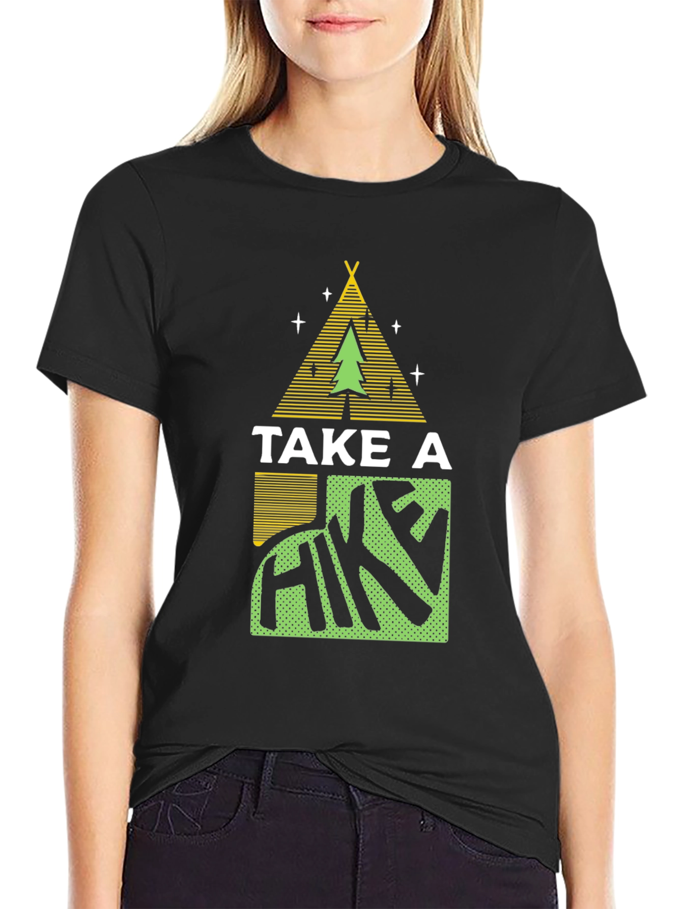 Take A Hike Tee - Adventure Ready