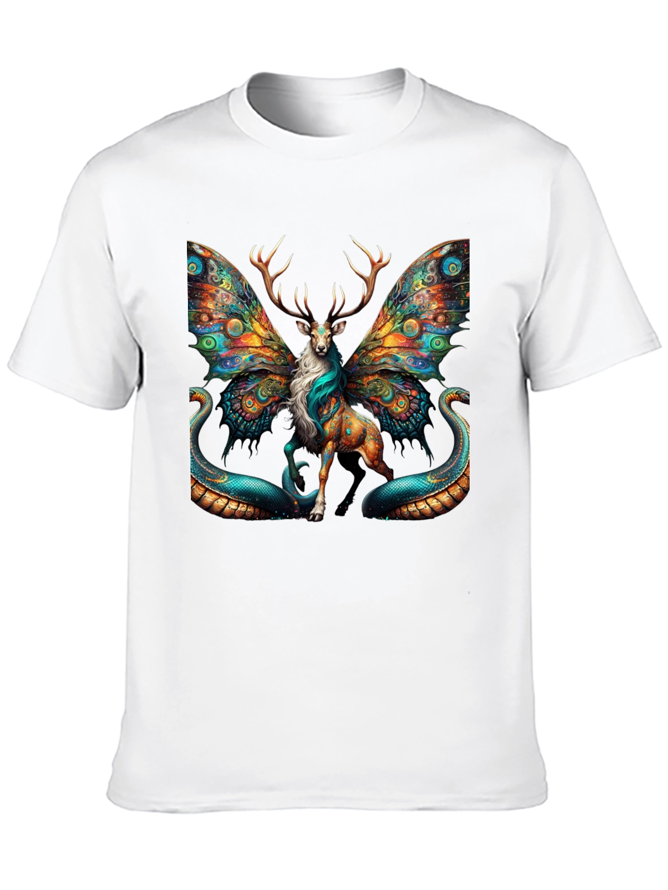 Mystical Deer Wings T-Shirt
