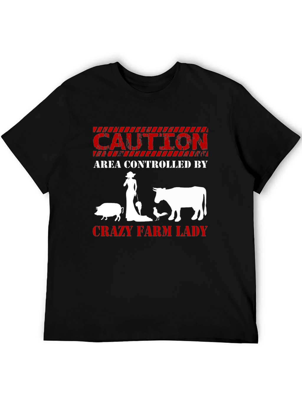 Crazy Farm Lady T-Shirt