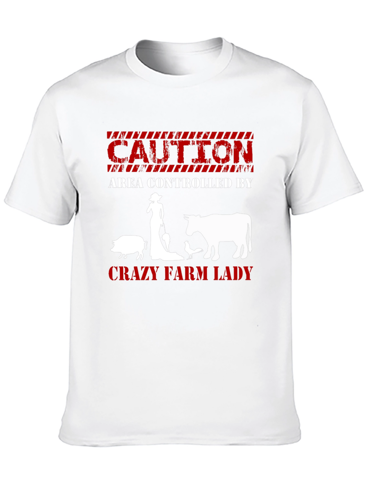 Crazy Farm Lady T-Shirt