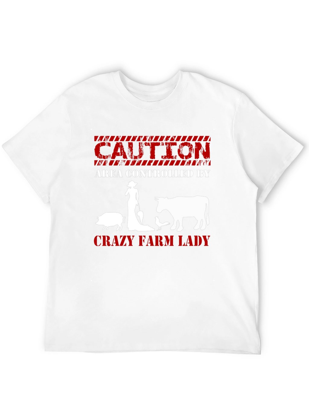 Crazy Farm Lady T-Shirt