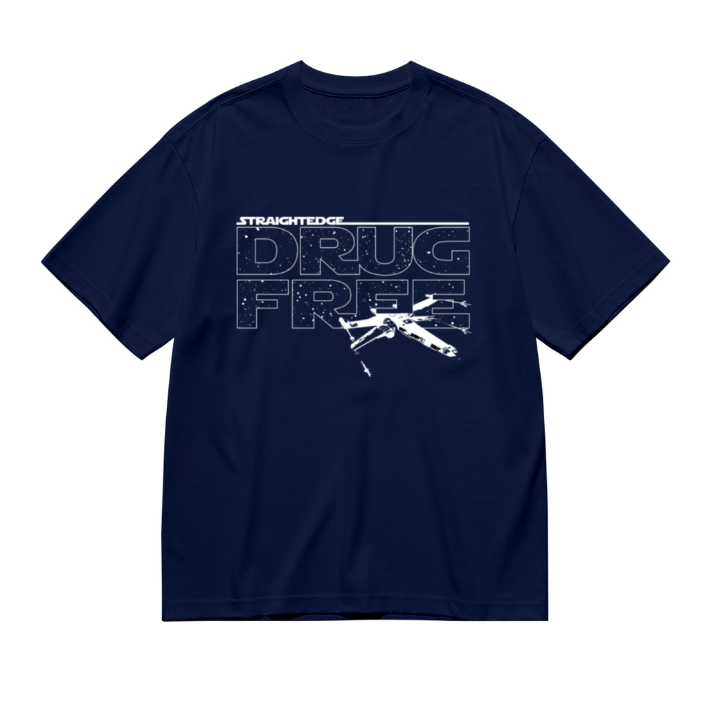 Straight Edge X-Wing Star Wars Fan Graphic T-Shirt