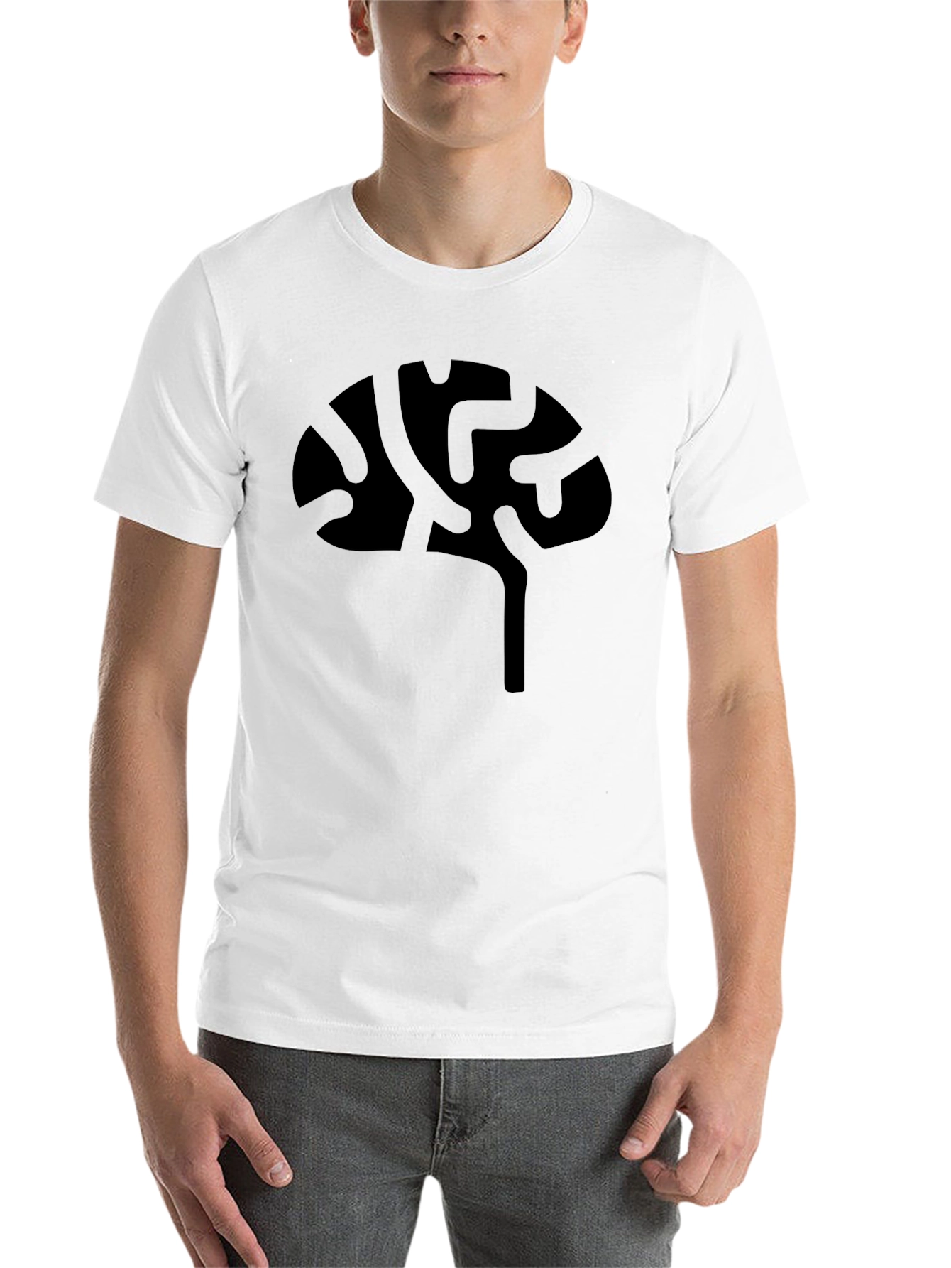 Black Brain Graphic Tee - Unisex