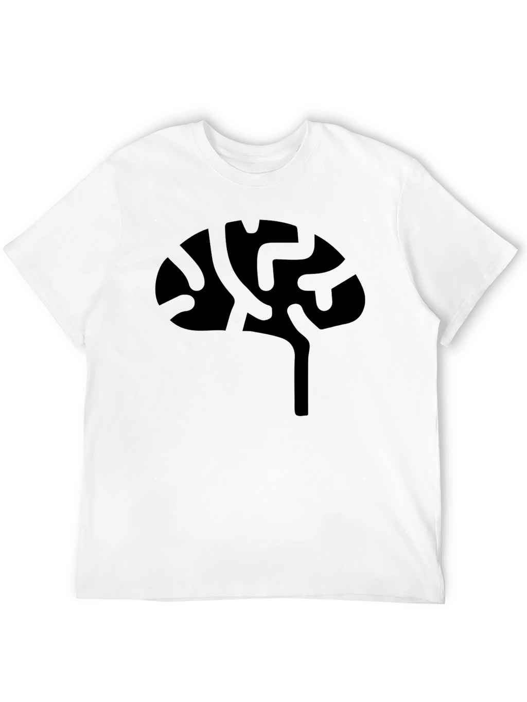 Black Brain Graphic Tee - Unisex