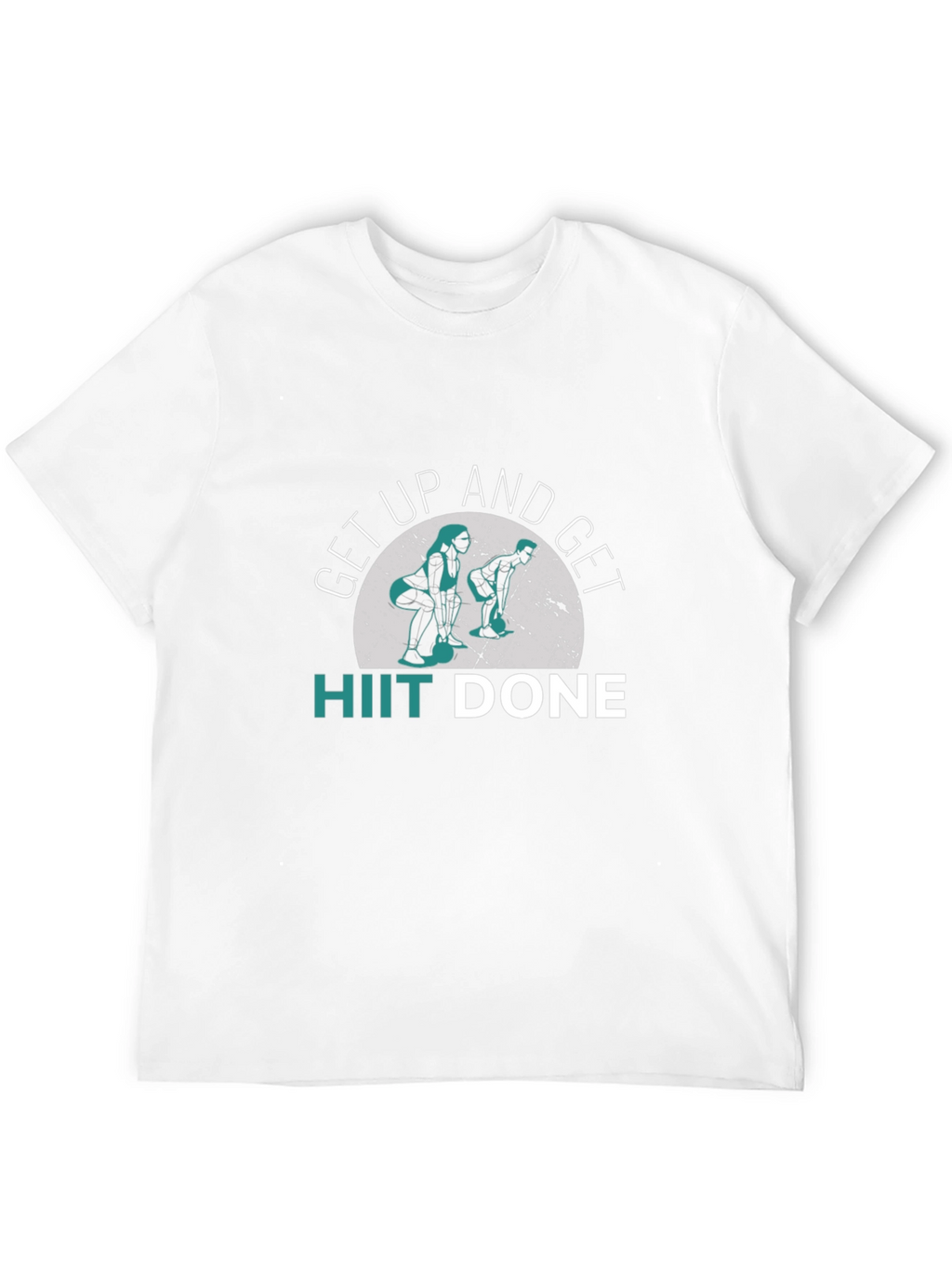 HIIT Done Black Graphic T-Shirt