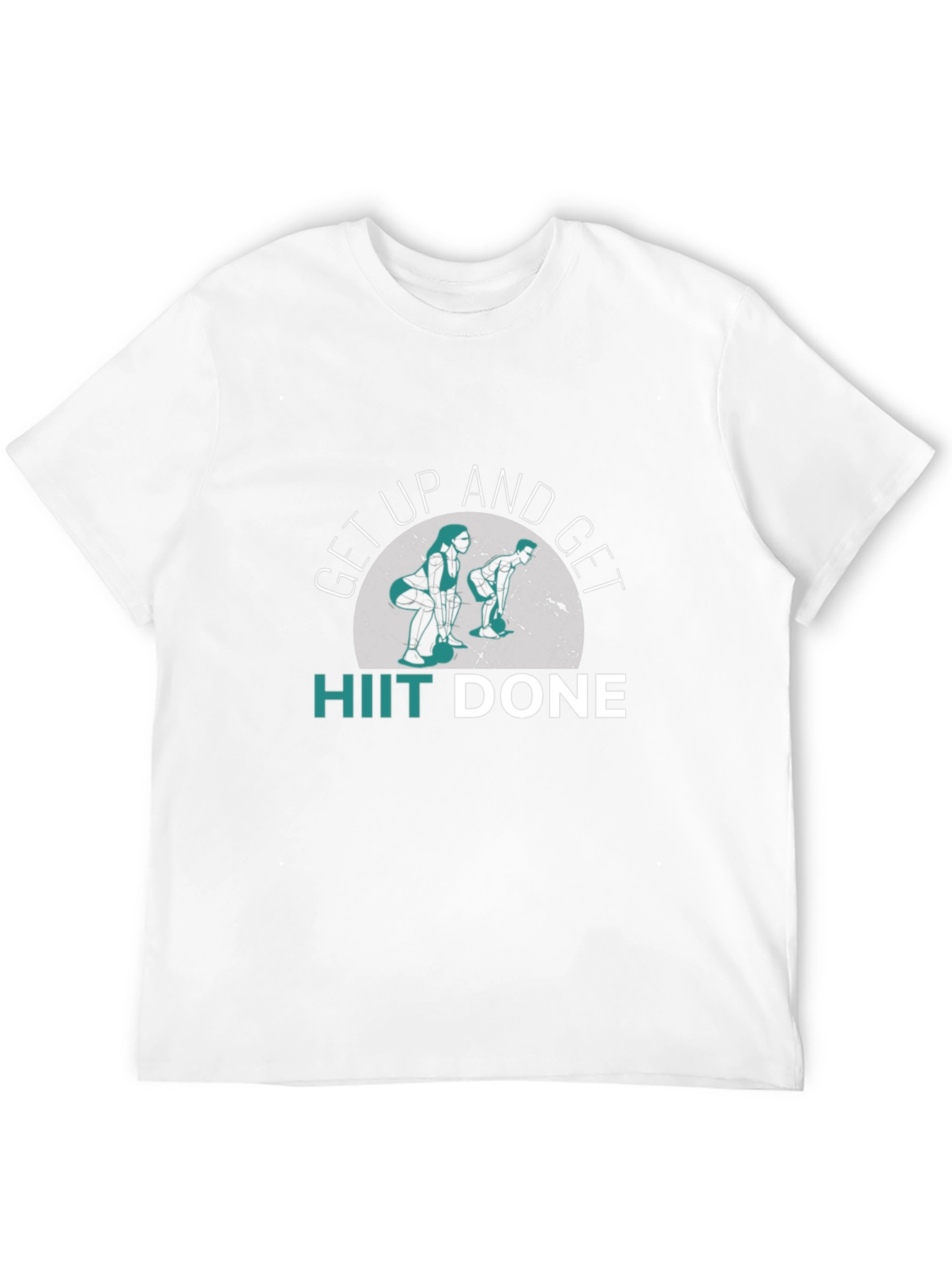 HIIT Done Black Graphic T-Shirt