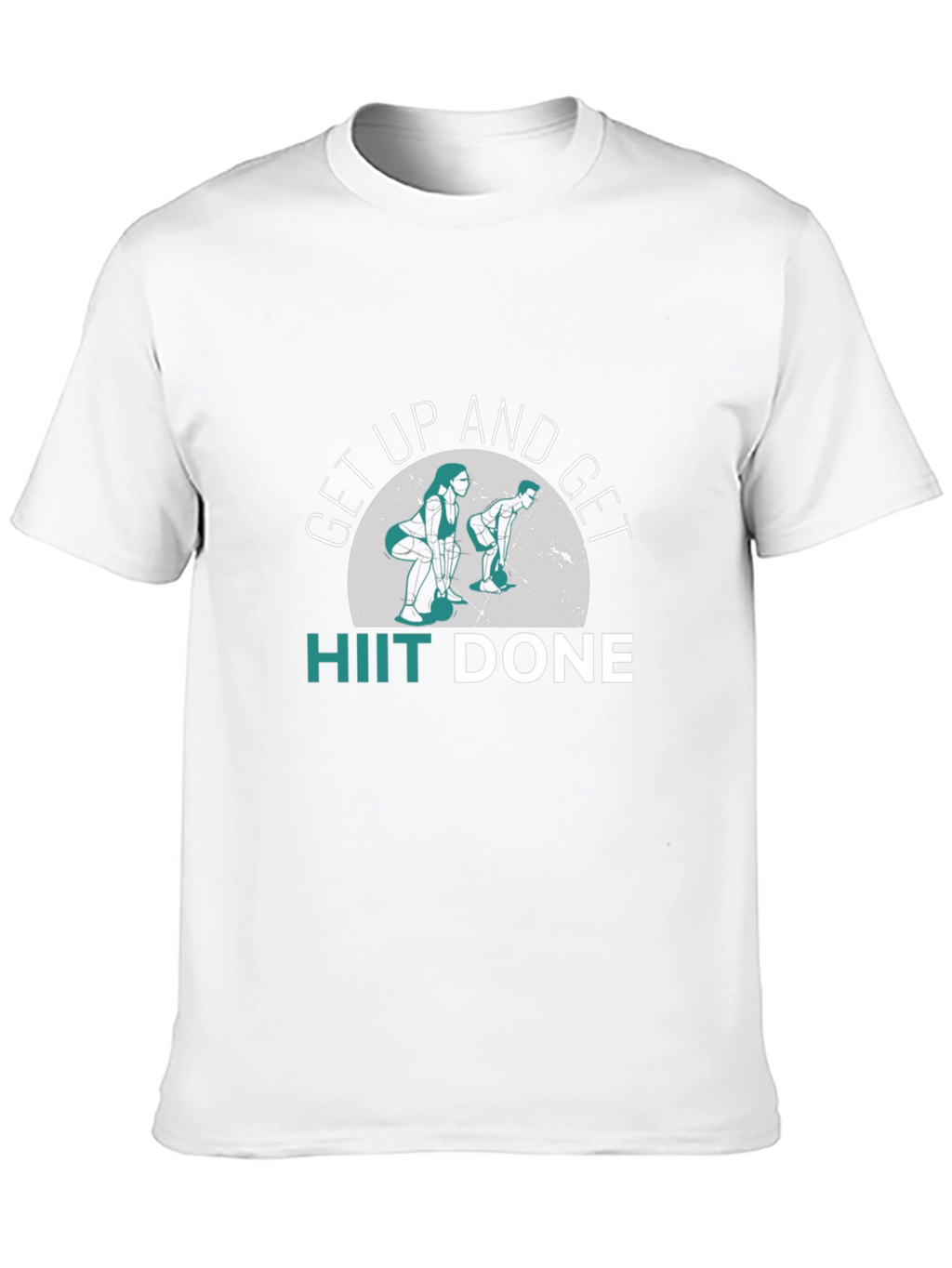HIIT Done Black Graphic T-Shirt