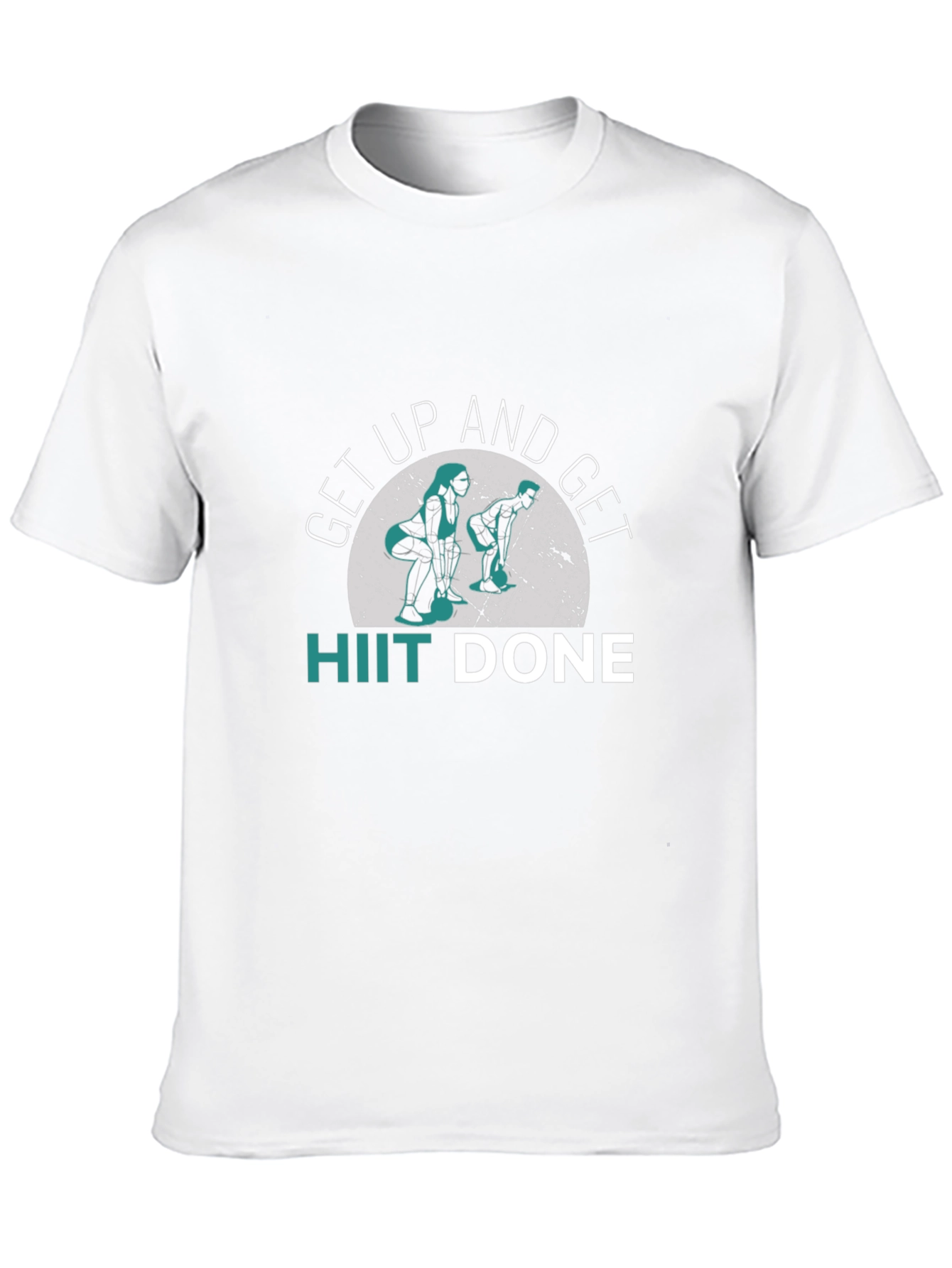 HIIT Done Black Graphic T-Shirt