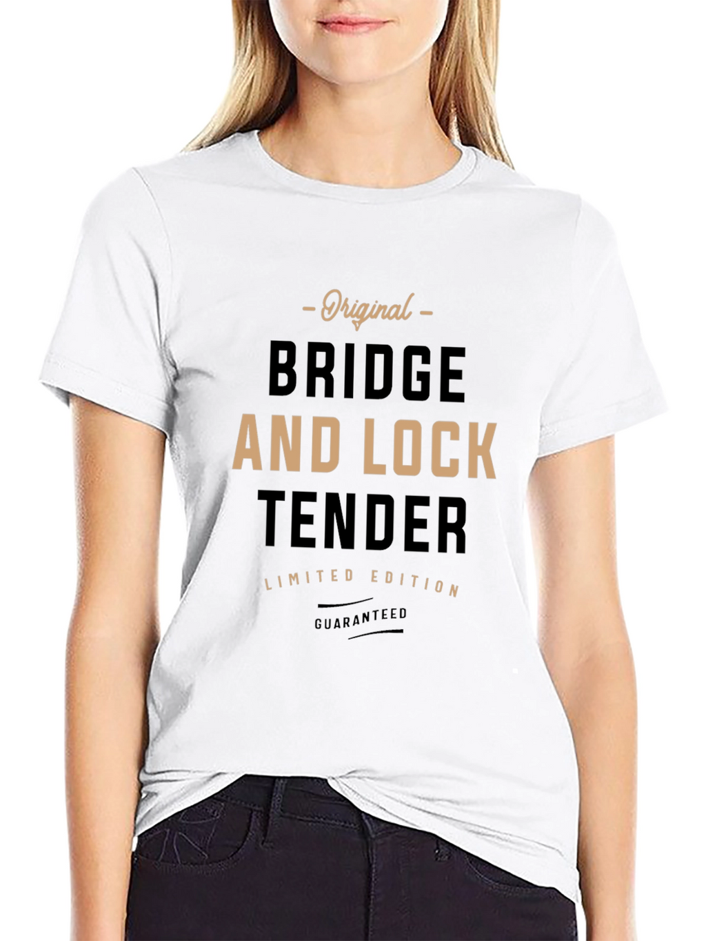 Original Bridge and Lock Tender T-Shirt