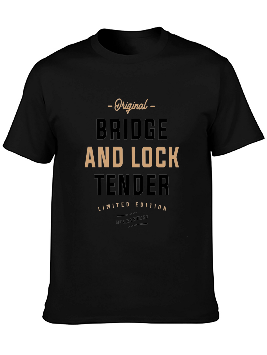 Original Bridge and Lock Tender T-Shirt