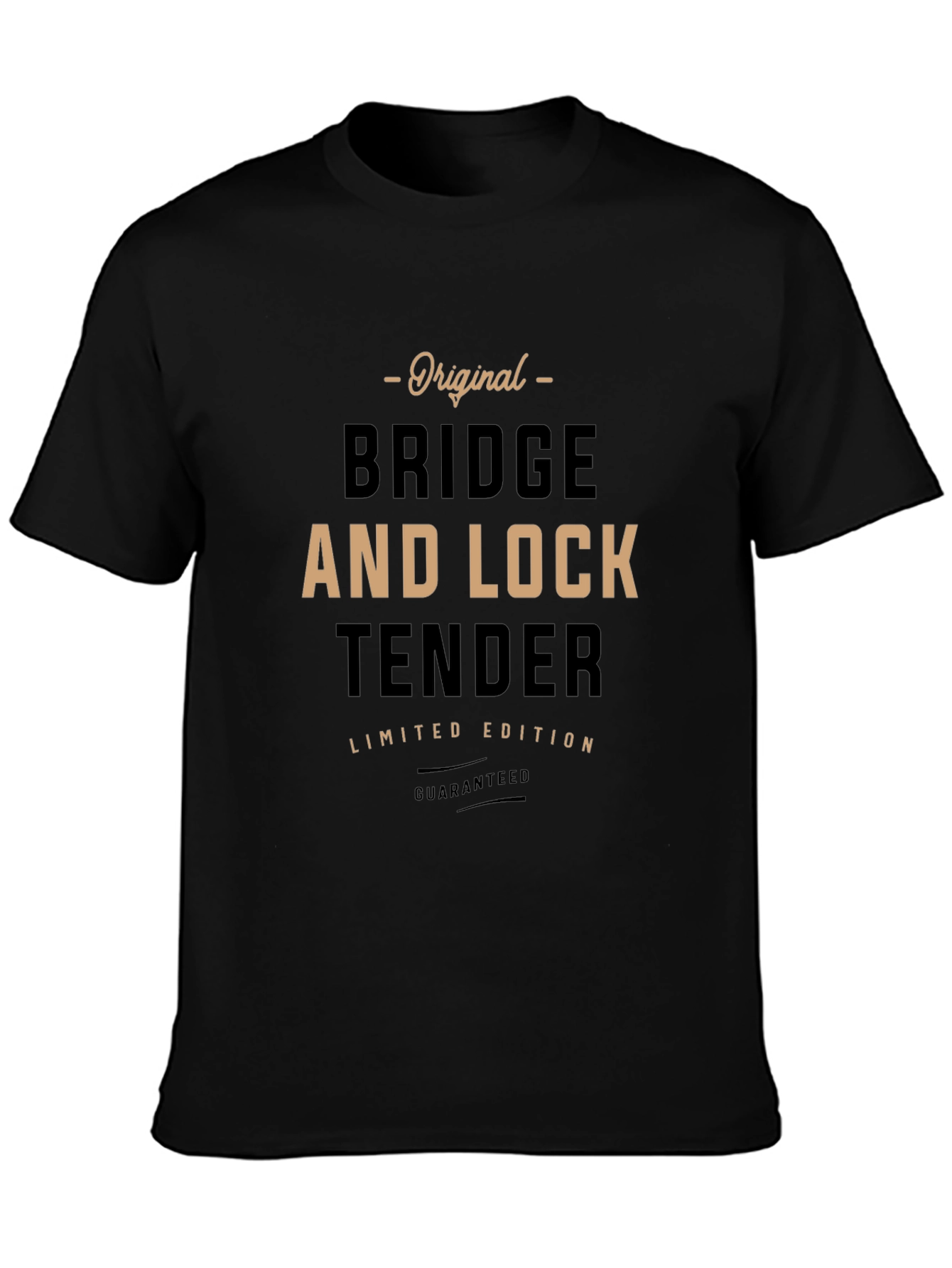 Original Bridge and Lock Tender T-Shirt