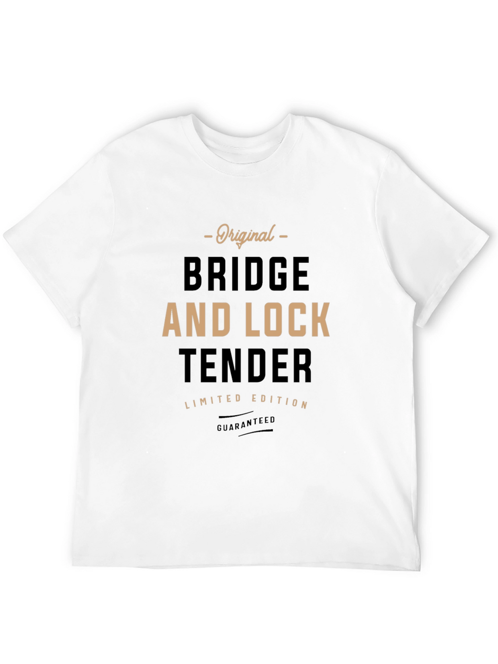 Original Bridge and Lock Tender T-Shirt