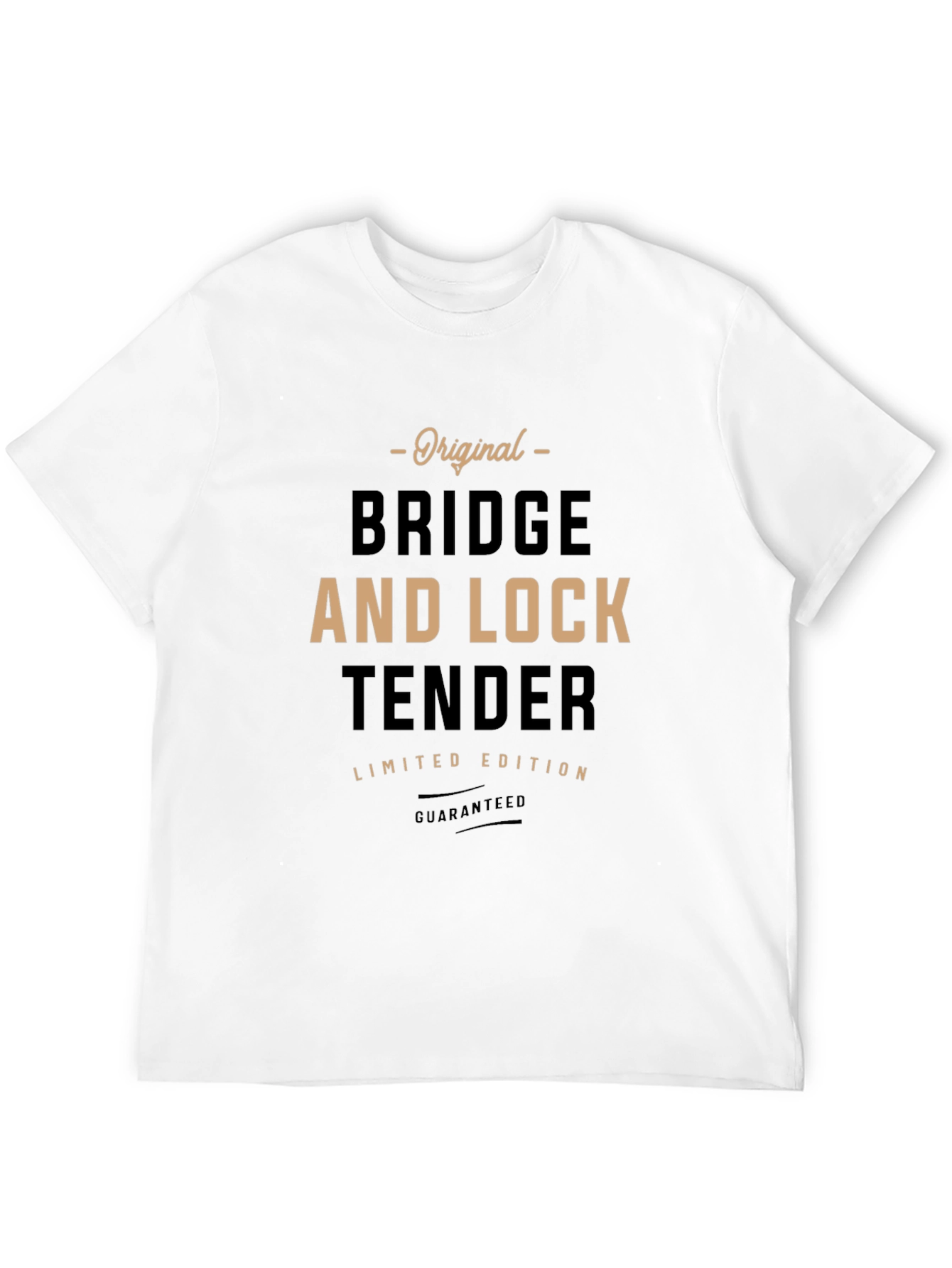 Original Bridge and Lock Tender T-Shirt