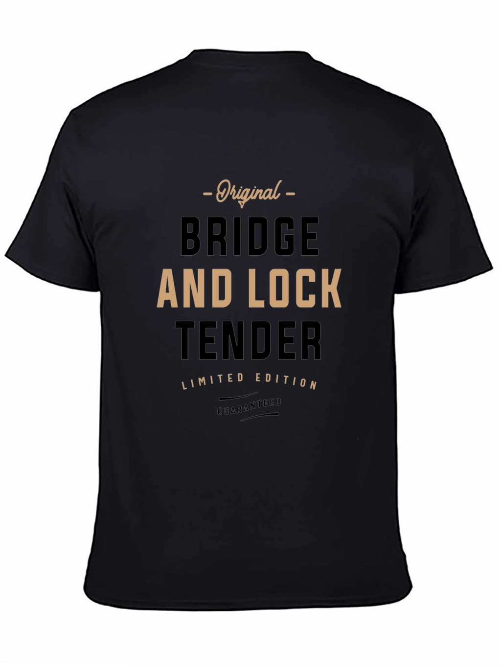 Original Bridge and Lock Tender T-Shirt