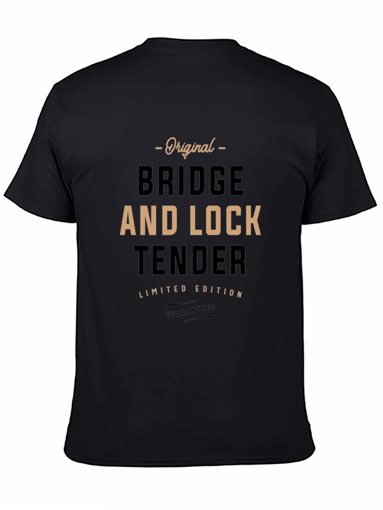 Original Bridge and Lock Tender T-Shirt