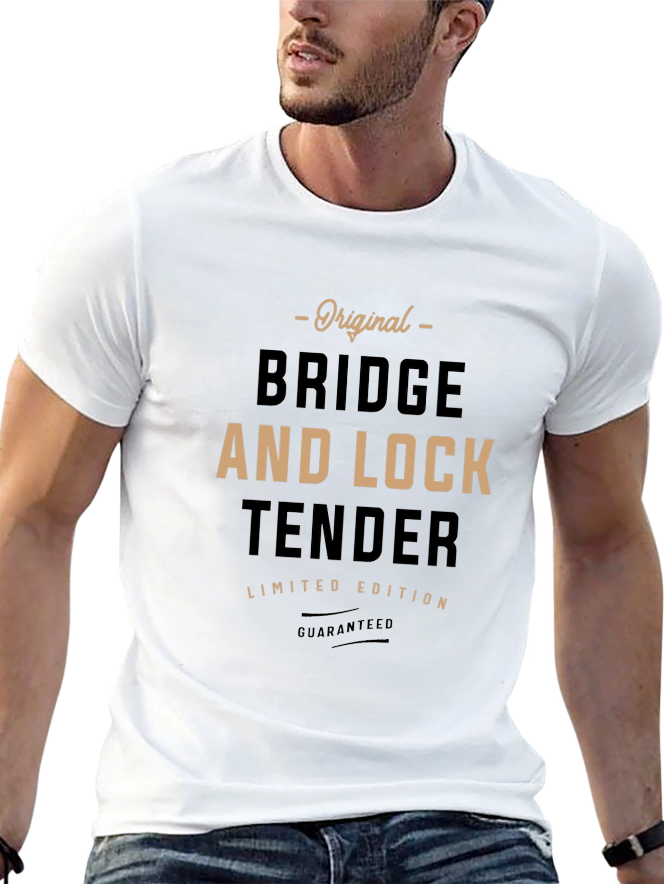 Original Bridge and Lock Tender T-Shirt