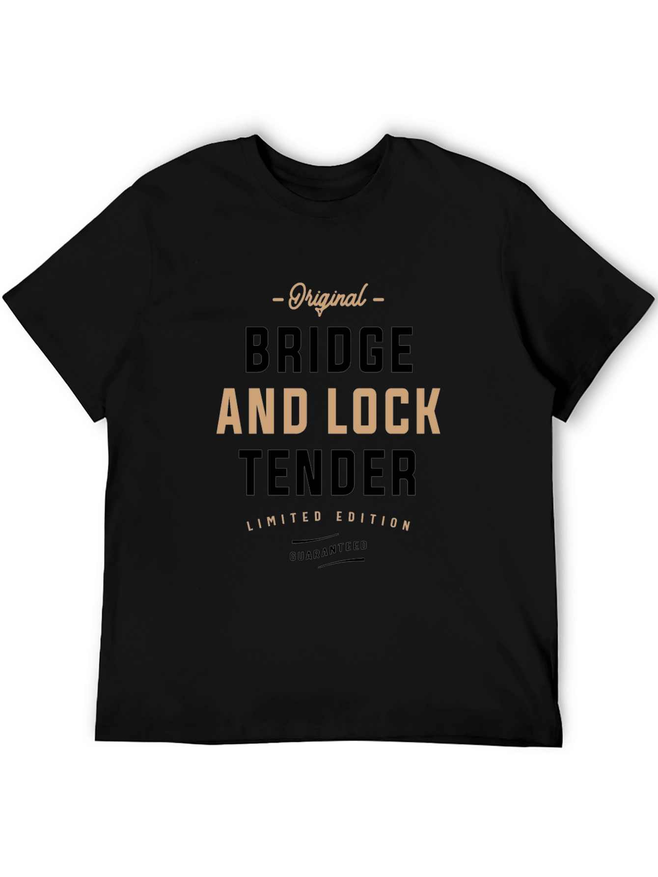 Original Bridge and Lock Tender T-Shirt