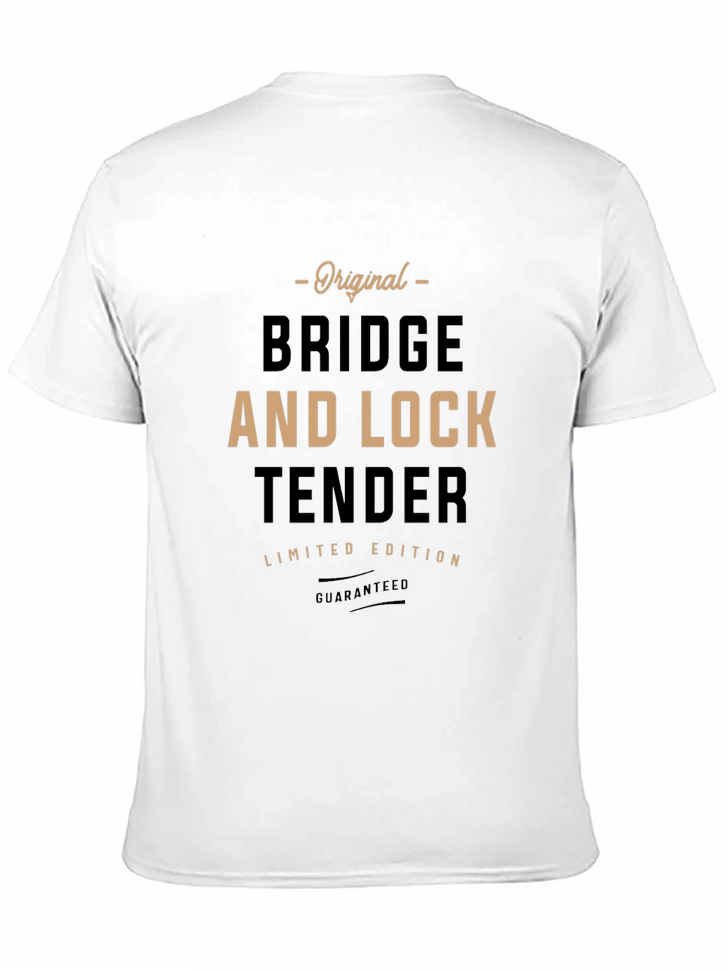 Original Bridge and Lock Tender T-Shirt