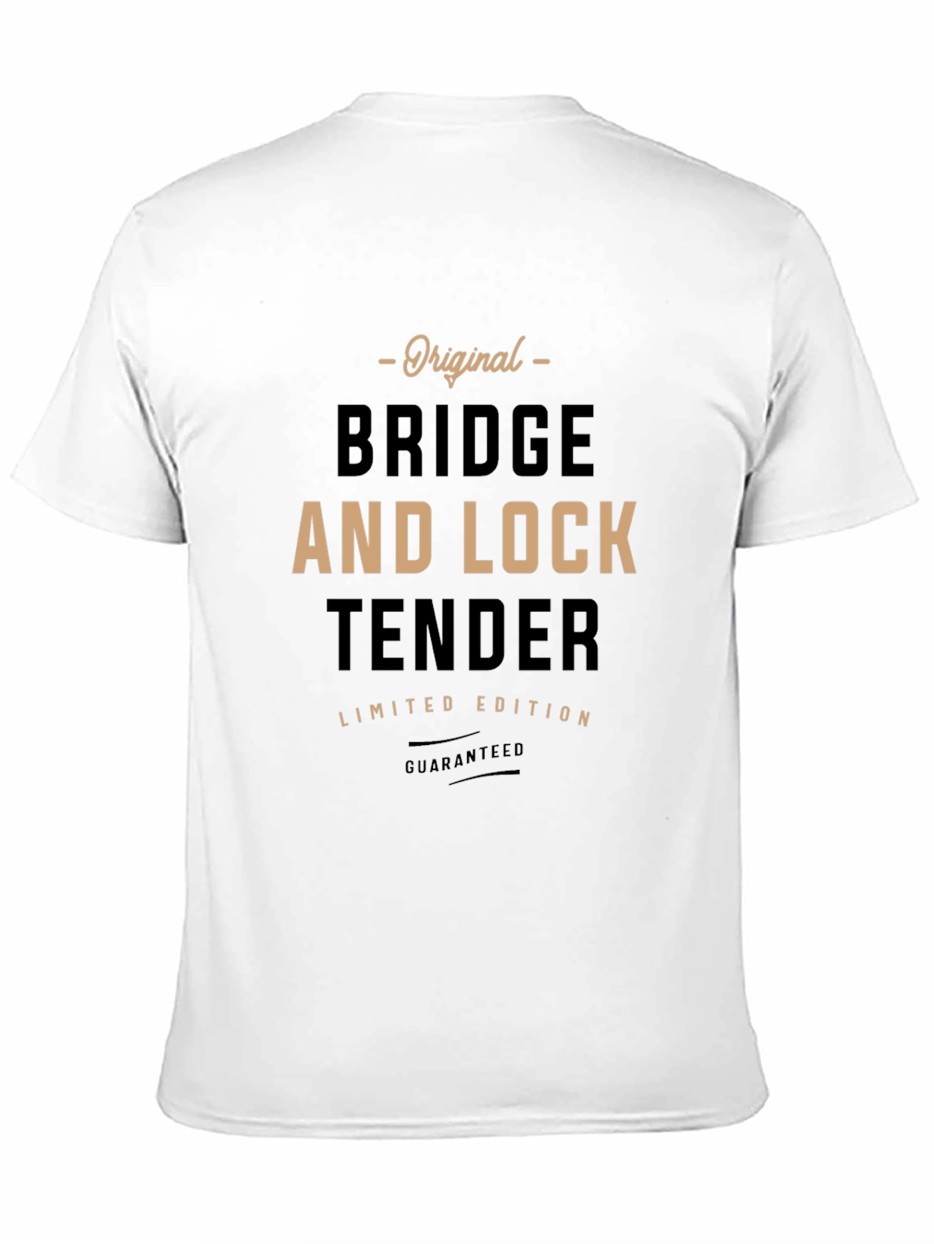 Original Bridge and Lock Tender T-Shirt