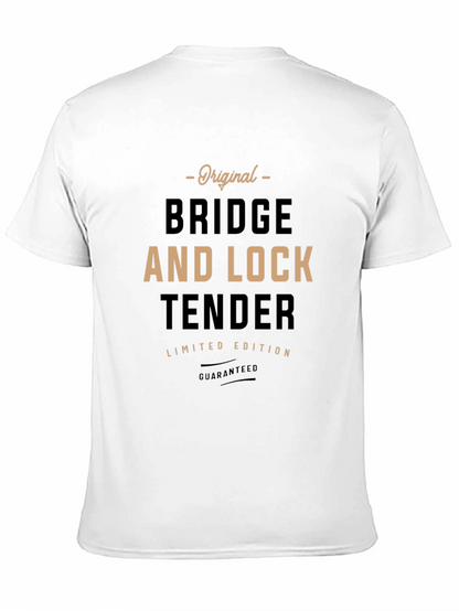 Original Bridge and Lock Tender T-Shirt
