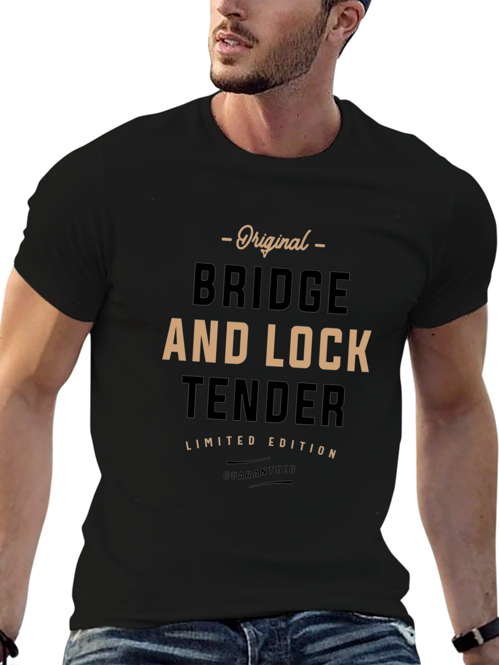 Original Bridge and Lock Tender T-Shirt