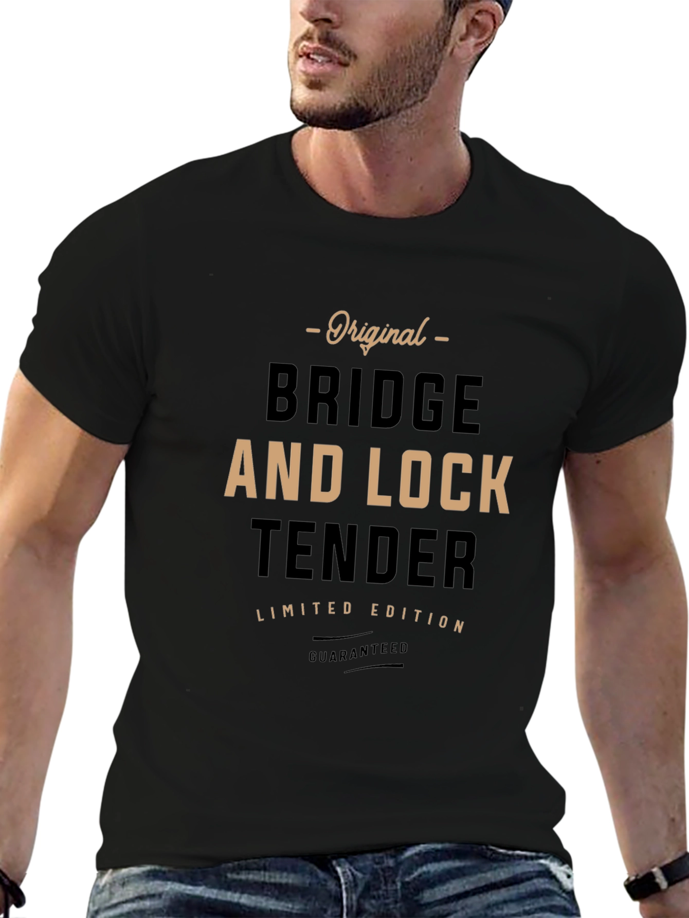 Original Bridge and Lock Tender T-Shirt