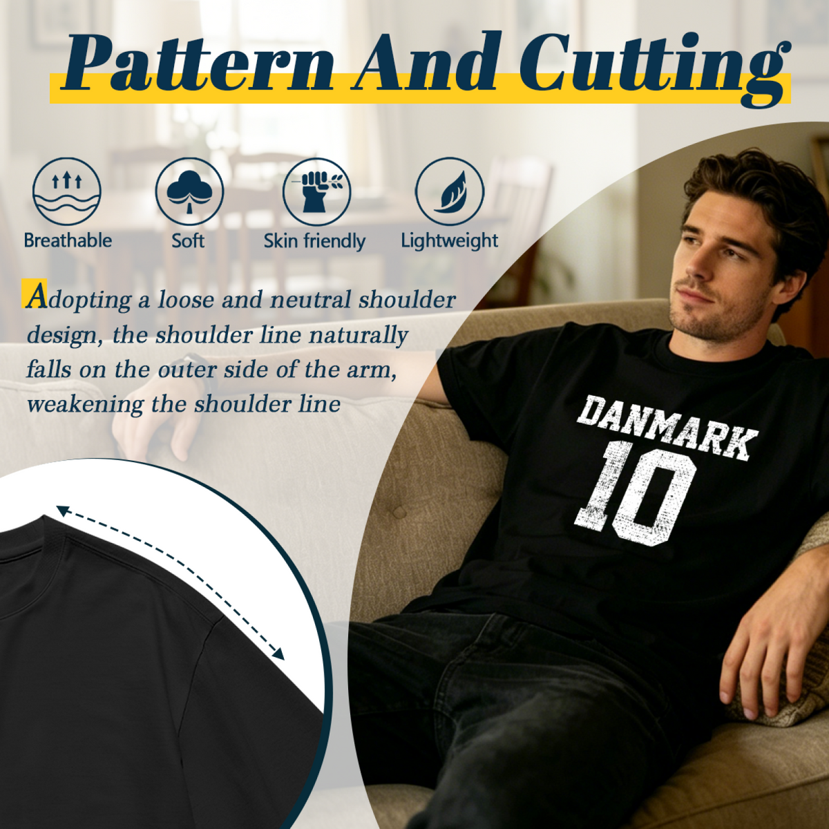 Men's My Green Jacket Is In The Wash Golf T-Shirt